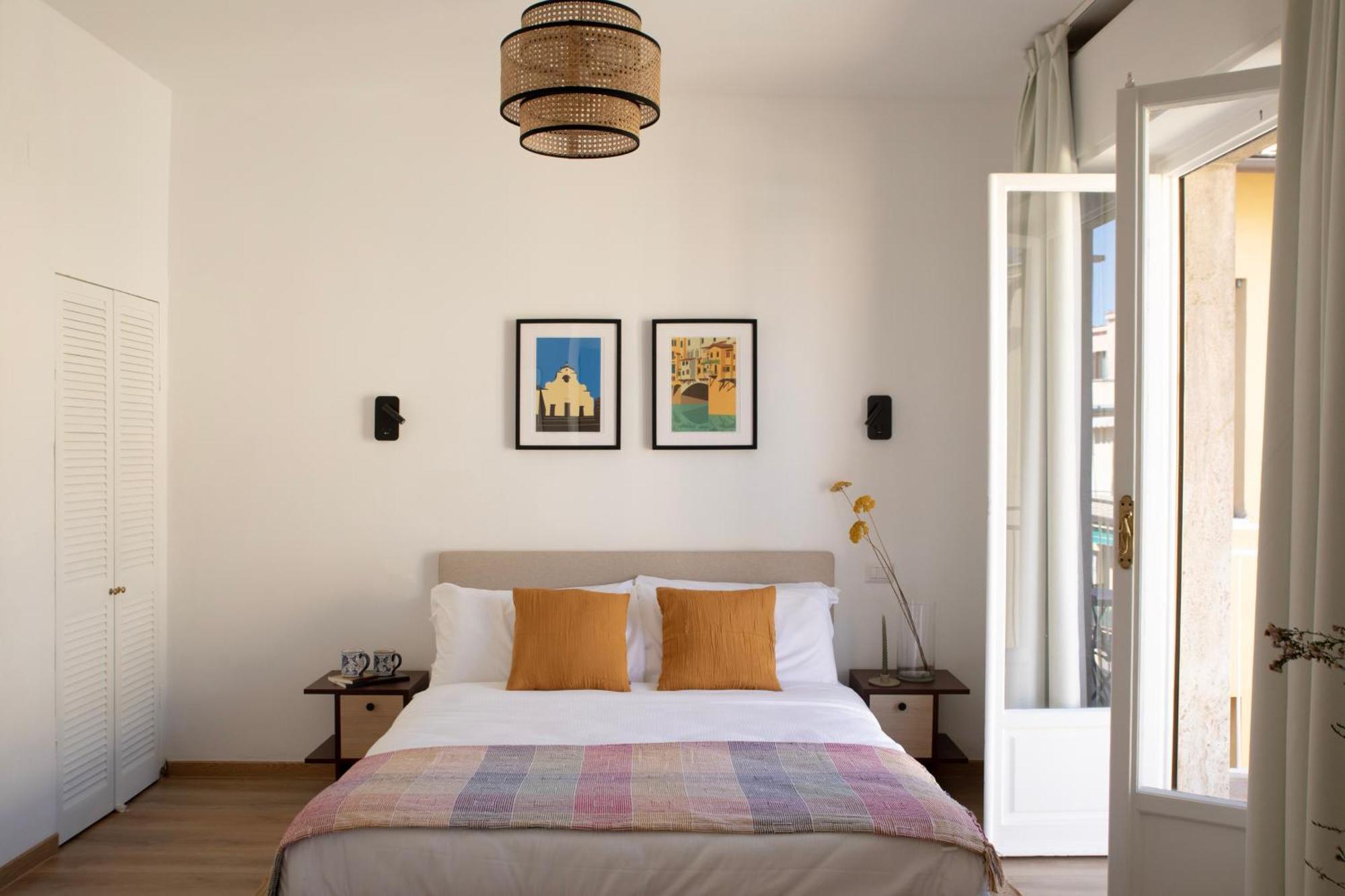 Bob W Ponte Vecchio Apartment Florence Exterior photo