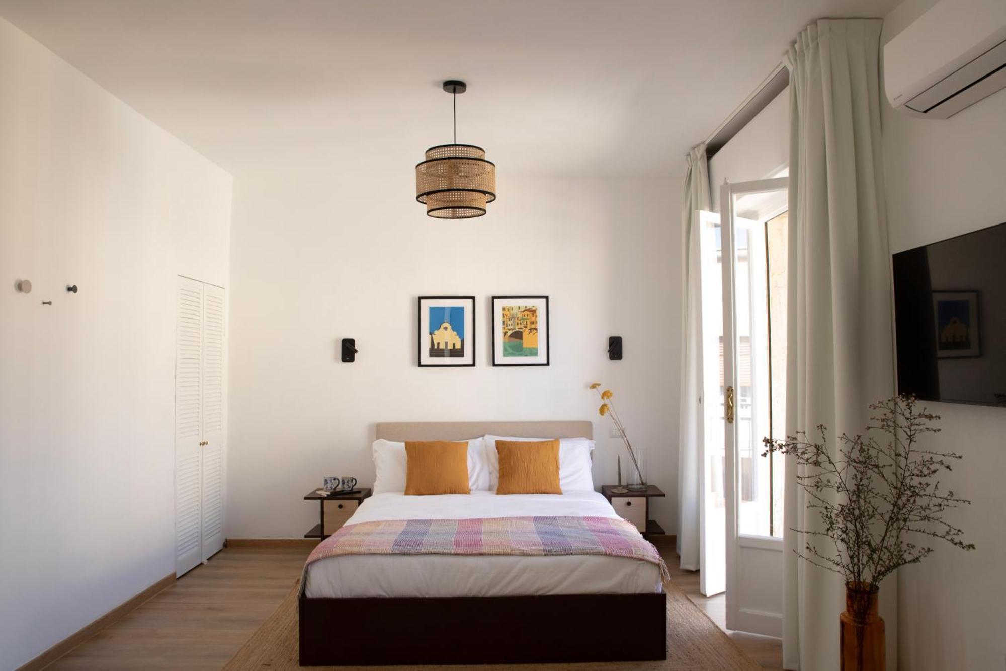 Bob W Ponte Vecchio Apartment Florence Exterior photo